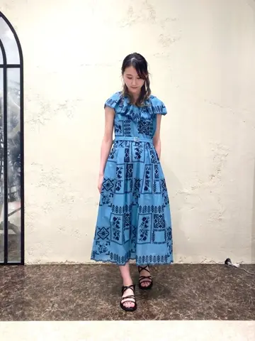 GRACE CONTINENTAL sa-ya コーディネート画像