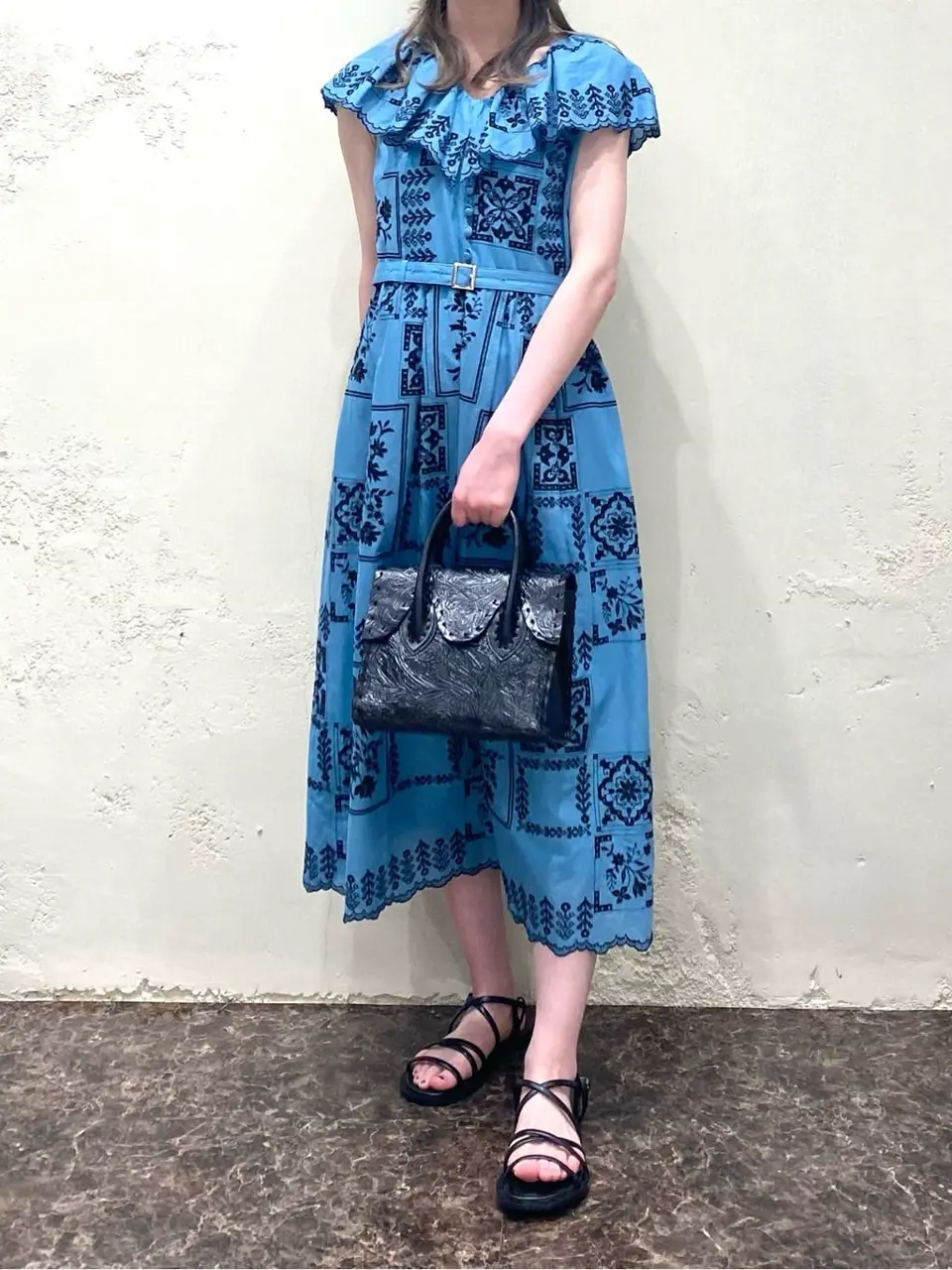 GRACE CONTINENTAL sa-ya コーディネート画像