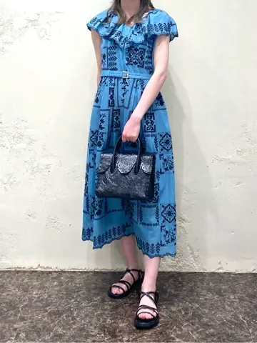 GRACE CONTINENTAL sa-ya コーディネート画像