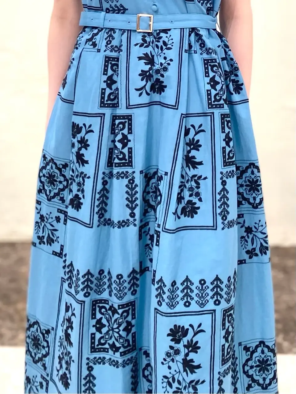 GRACE CONTINENTAL sa-ya コーディネート画像