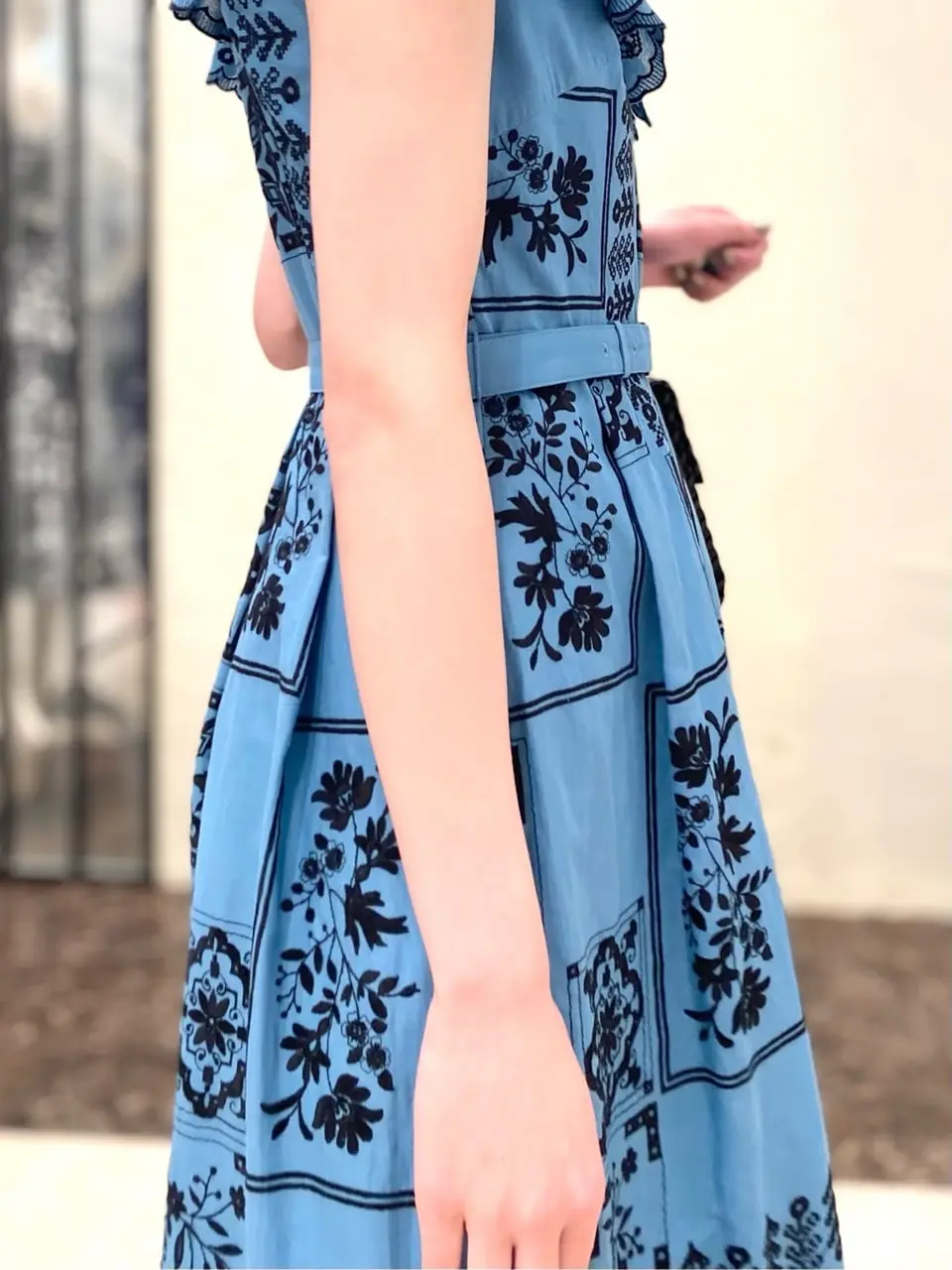 GRACE CONTINENTAL sa-ya コーディネート画像