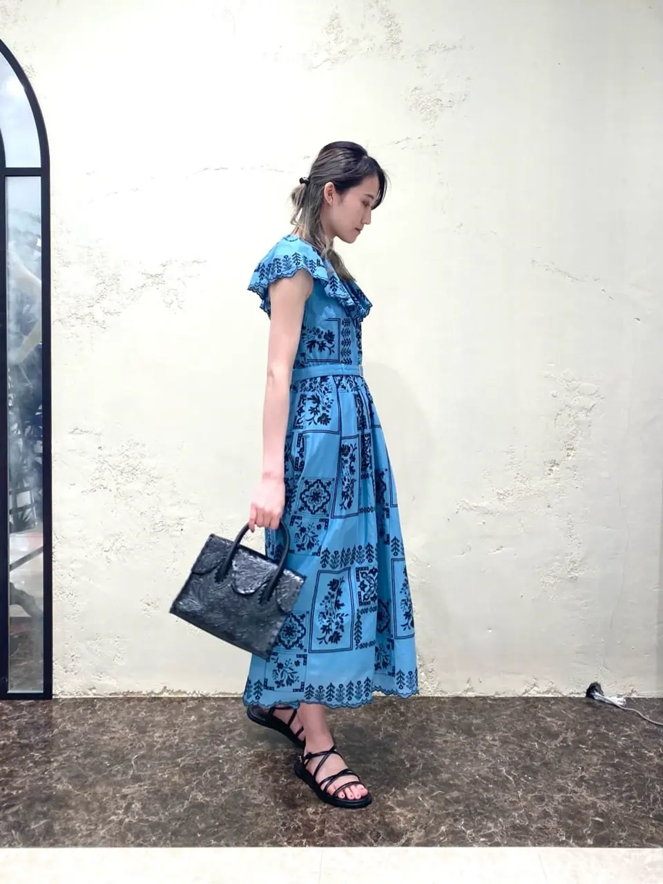 GRACE CONTINENTAL sa-ya コーディネート画像