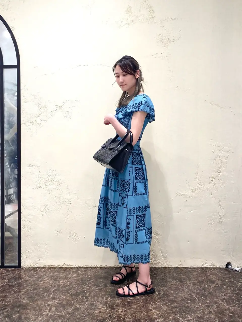 GRACE CONTINENTAL sa-ya コーディネート画像