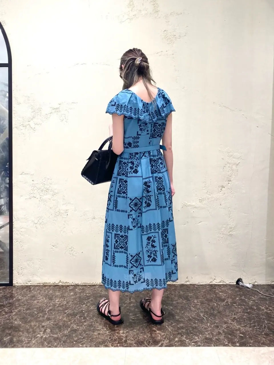 GRACE CONTINENTAL sa-ya コーディネート画像