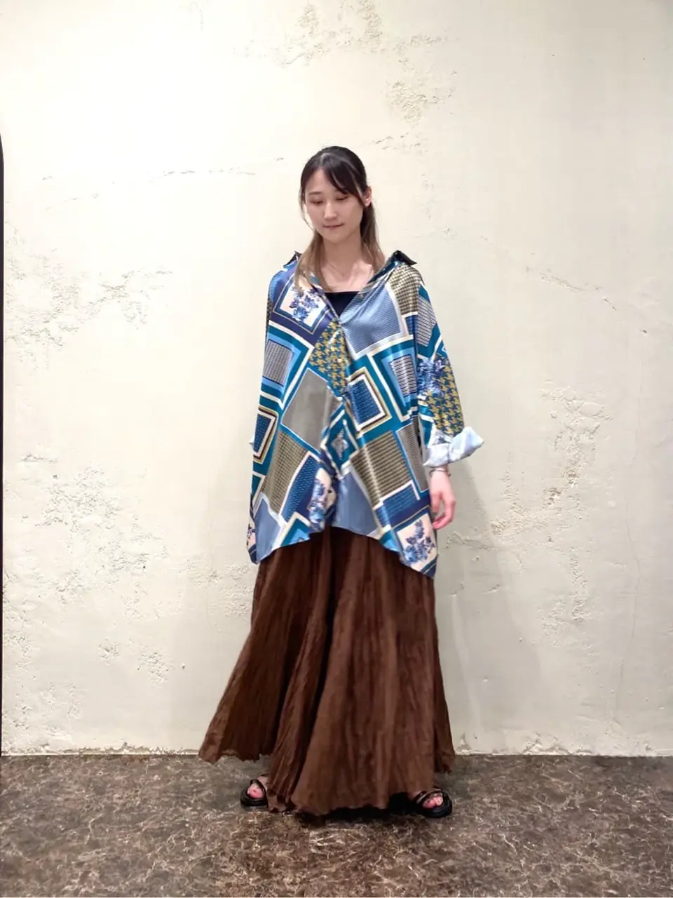 GRACE CONTINENTAL sa-ya コーディネート画像