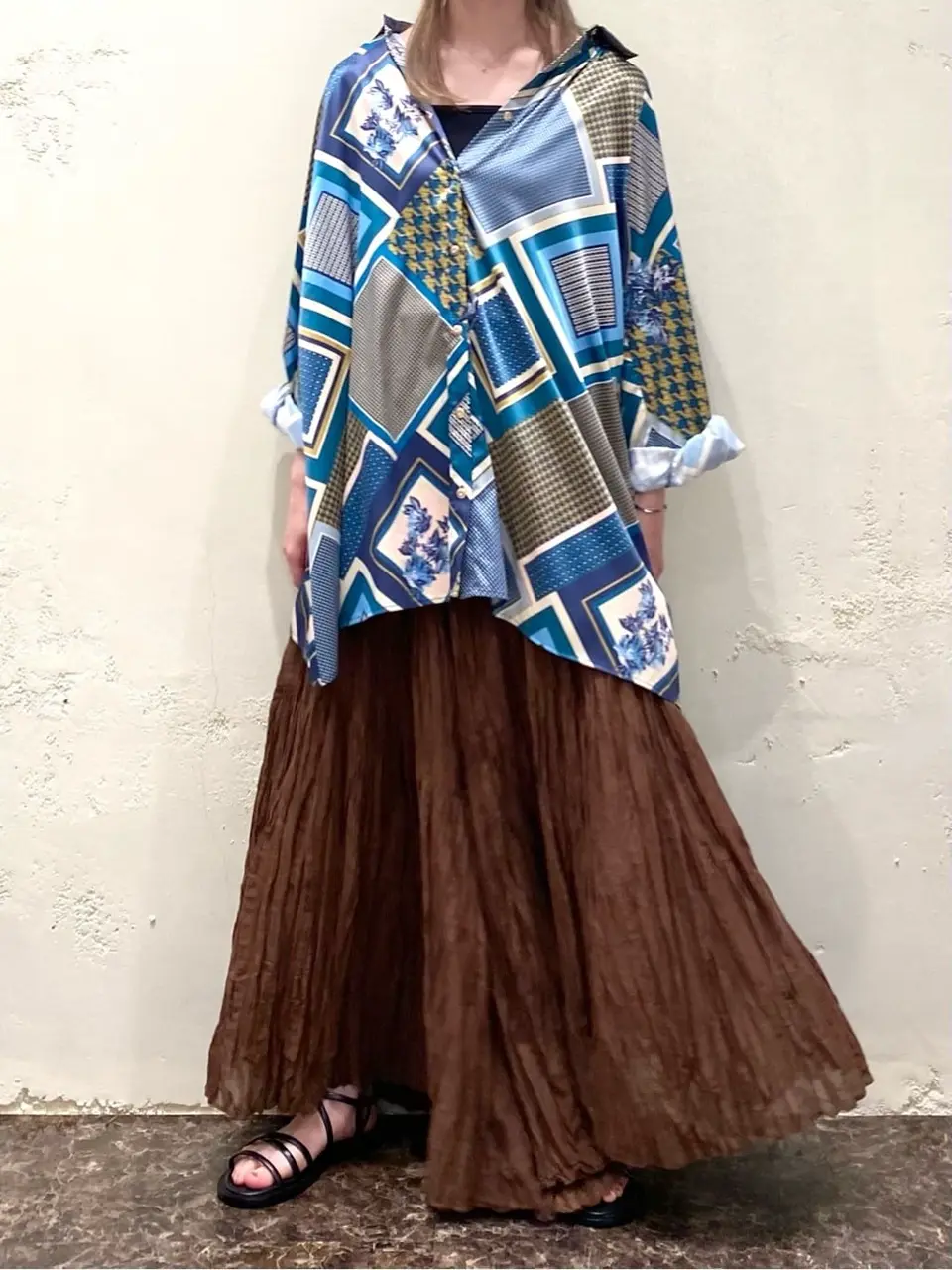 GRACE CONTINENTAL sa-ya コーディネート画像