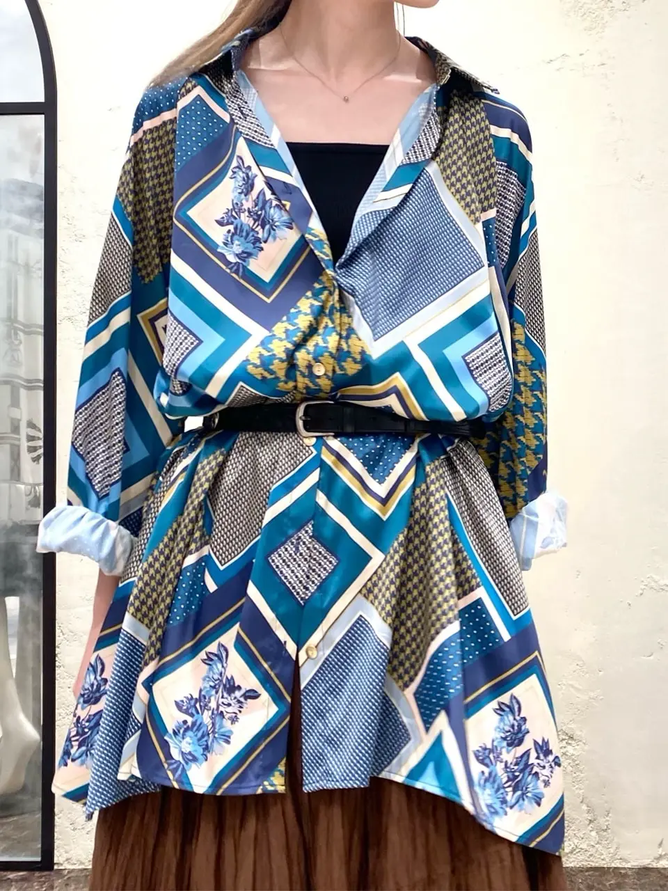 GRACE CONTINENTAL sa-ya コーディネート画像