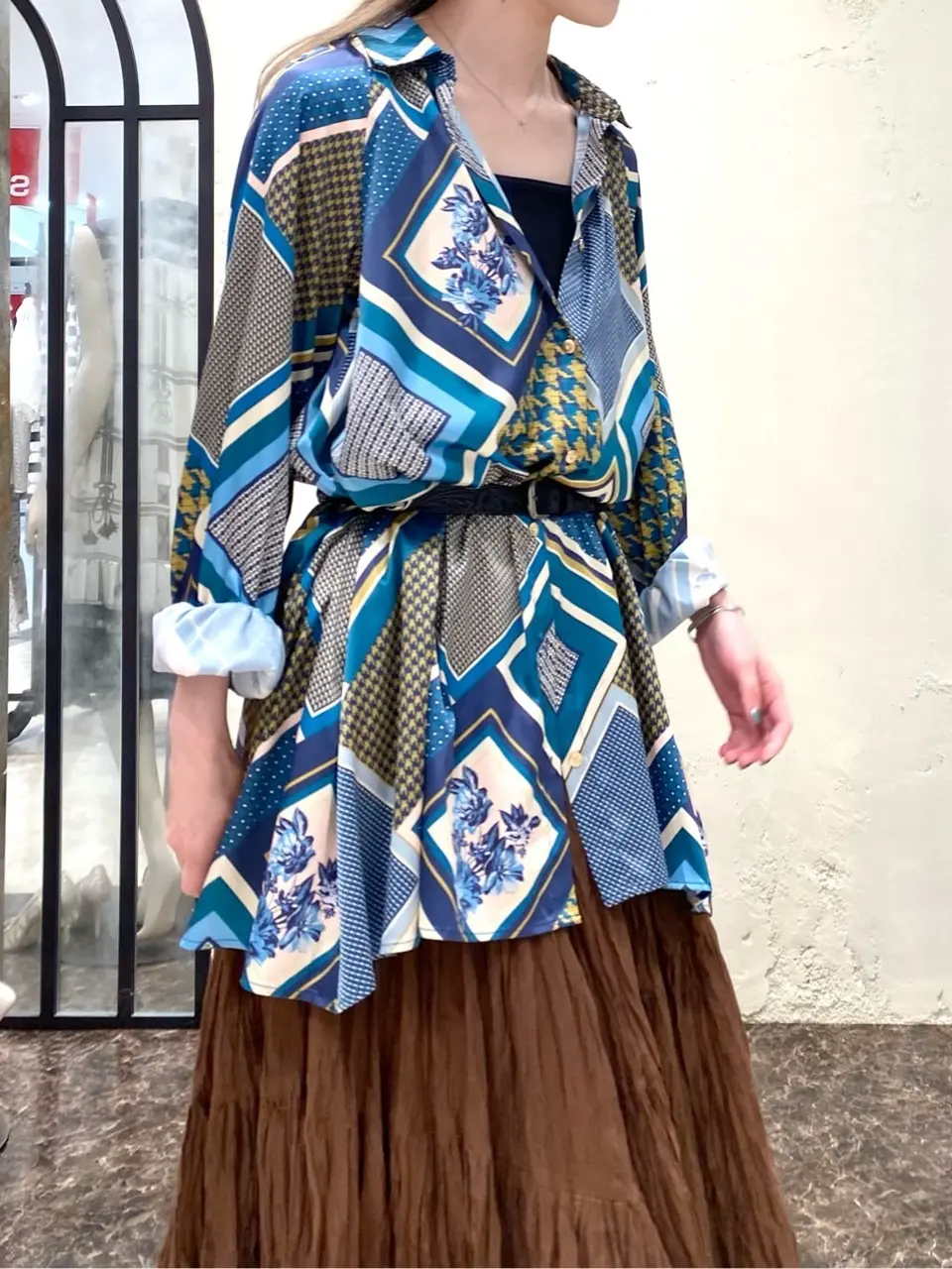 GRACE CONTINENTAL sa-ya コーディネート画像