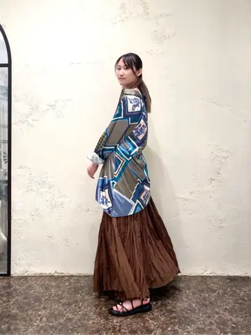 GRACE CONTINENTAL sa-ya コーディネート画像