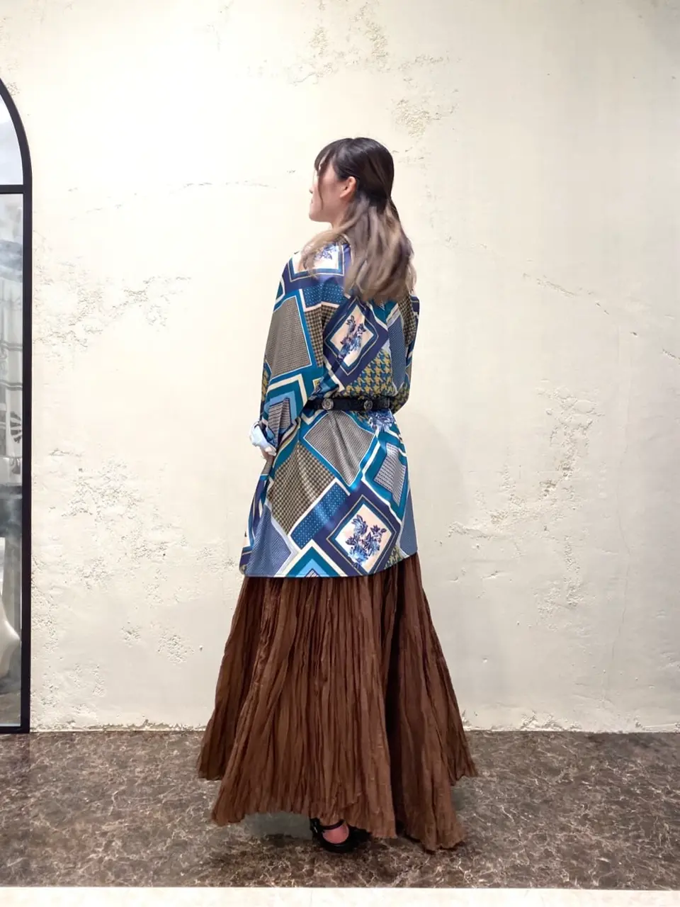 GRACE CONTINENTAL sa-ya コーディネート画像