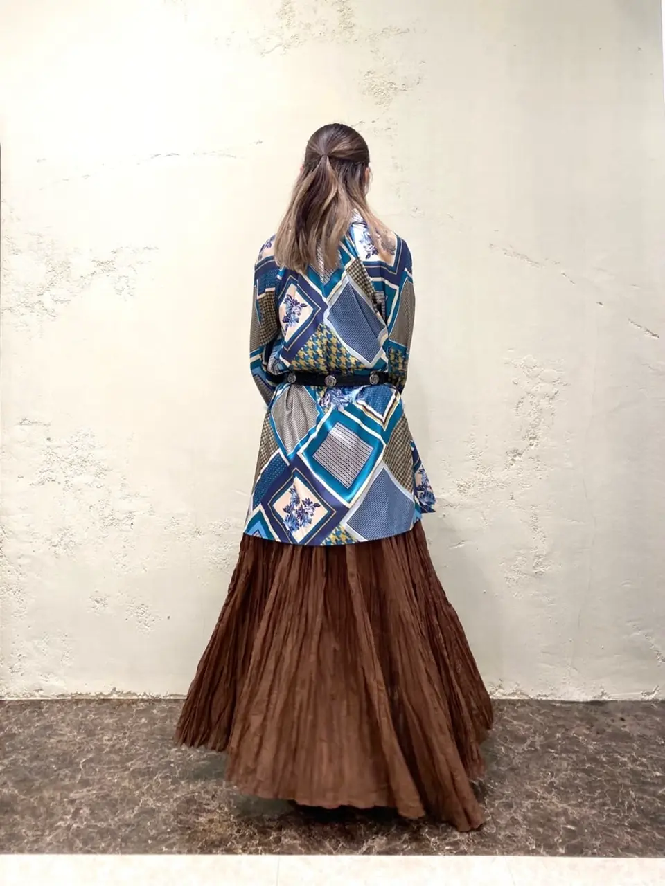 GRACE CONTINENTAL sa-ya コーディネート画像