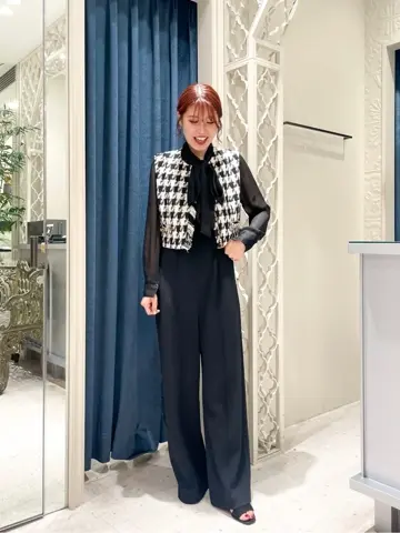 GRACE CONTINENTAL Yuuki NOZAWA コーディネート画像