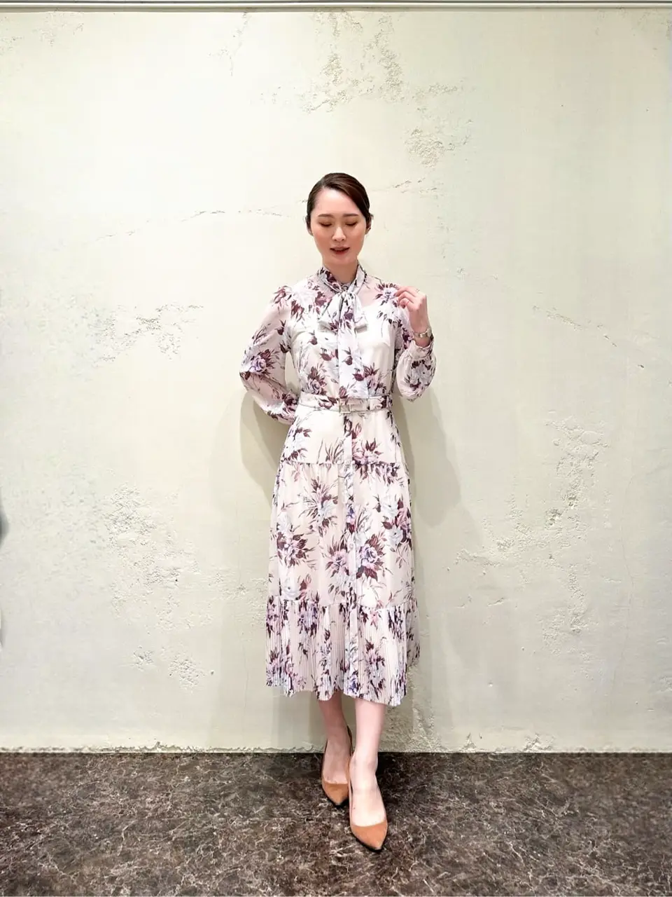 GRACE CONTINENTAL Kogane. コーディネート画像