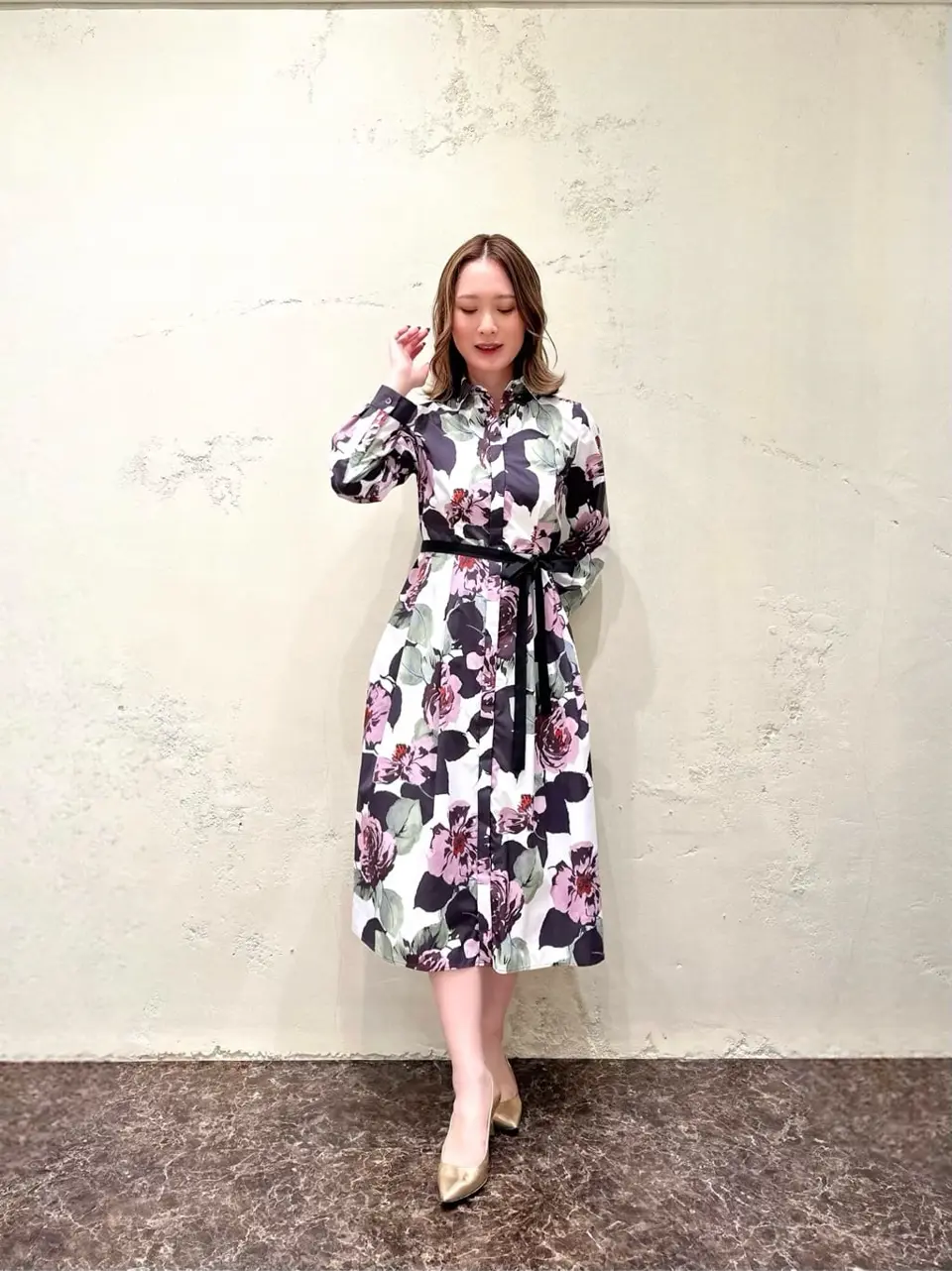 GRACE CONTINENTAL Kogane. コーディネート画像