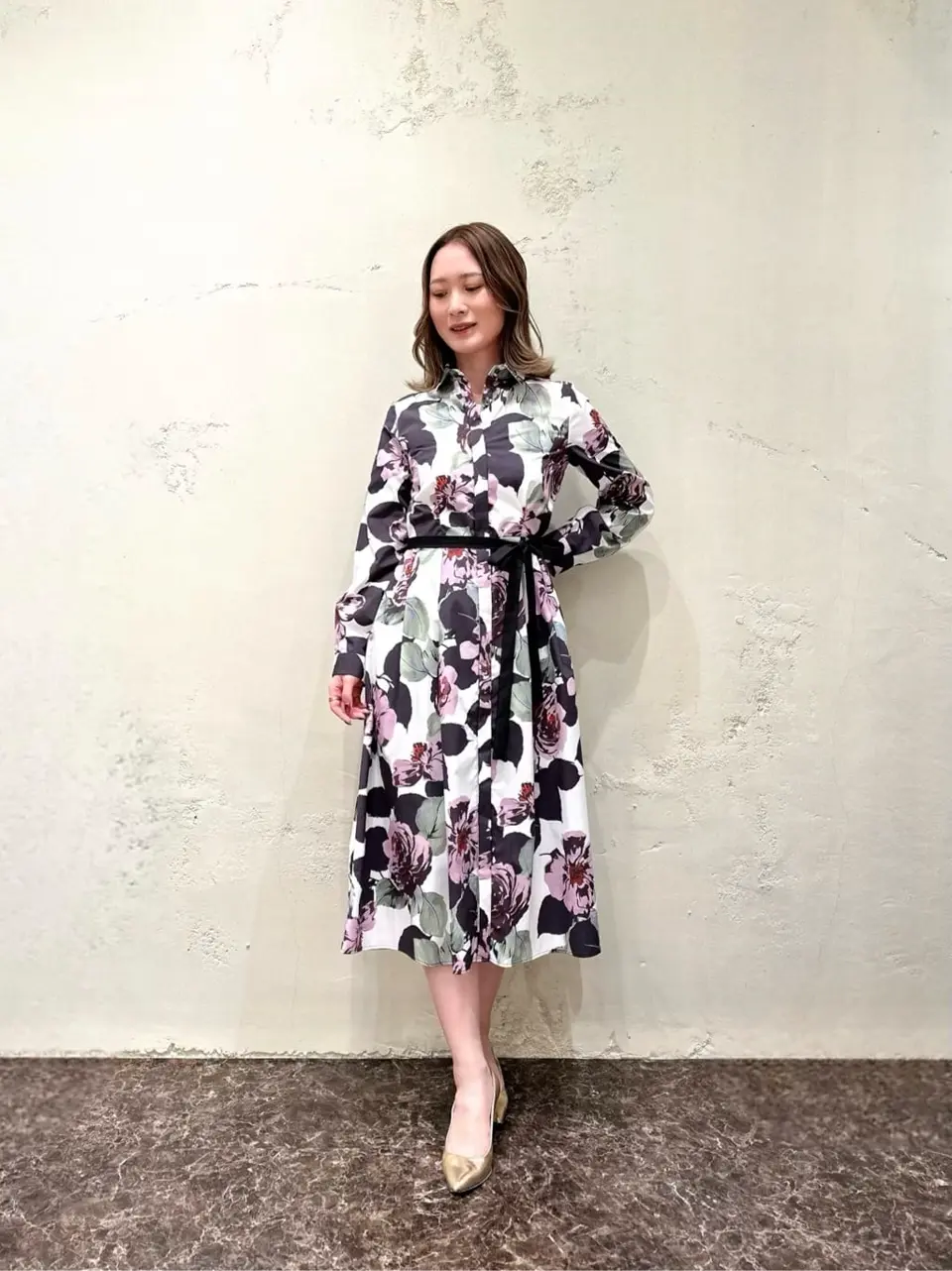 GRACE CONTINENTAL Kogane. コーディネート画像