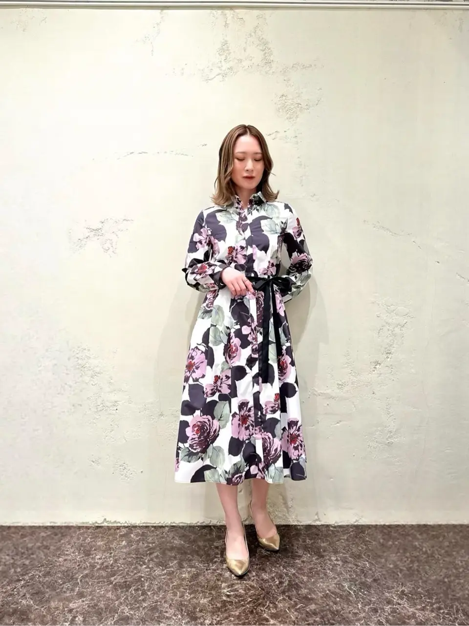 GRACE CONTINENTAL Kogane. コーディネート画像