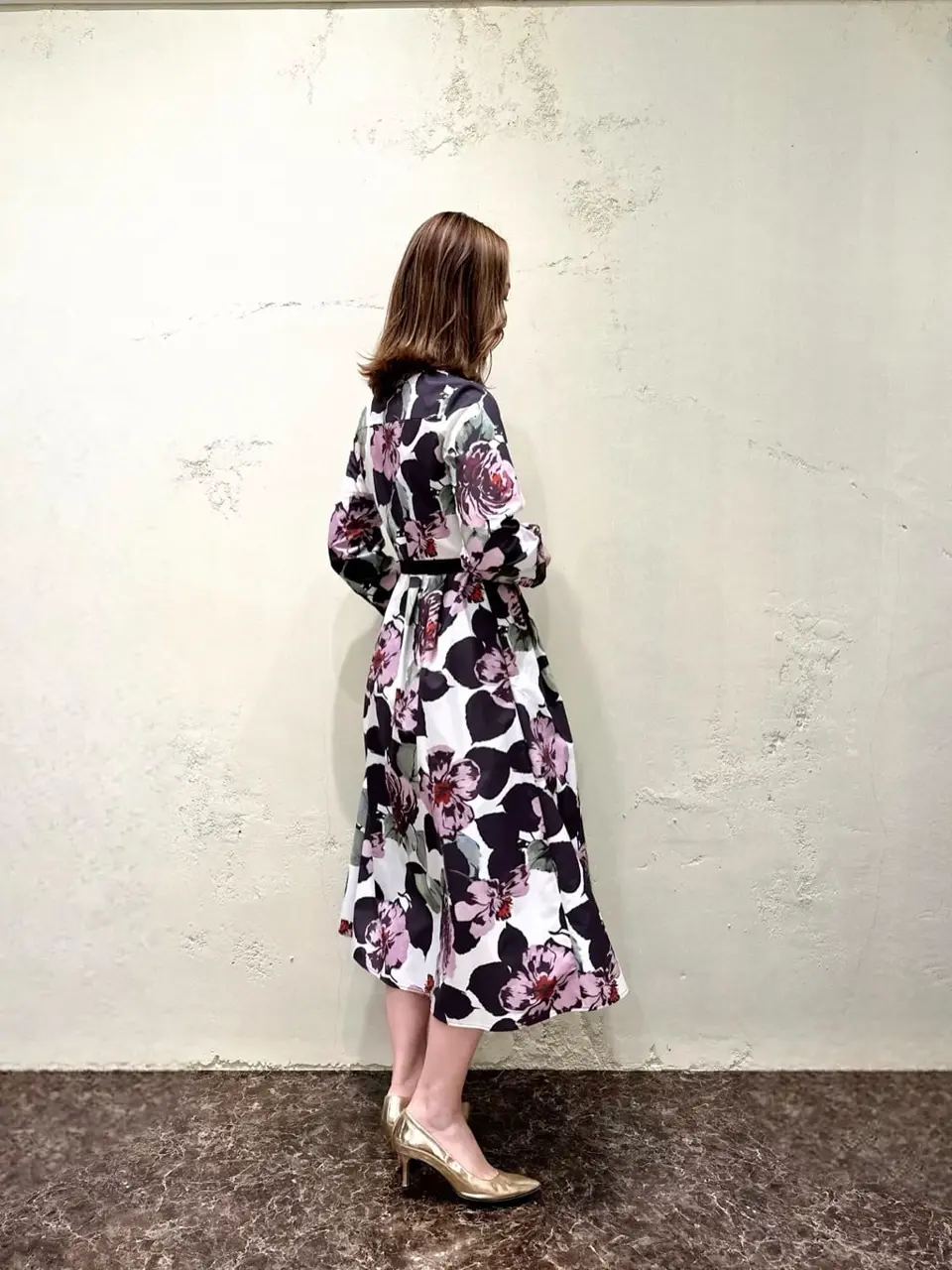 GRACE CONTINENTAL Kogane. コーディネート画像