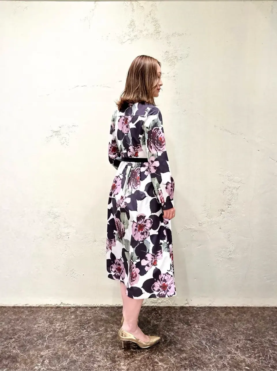 GRACE CONTINENTAL Kogane. コーディネート画像