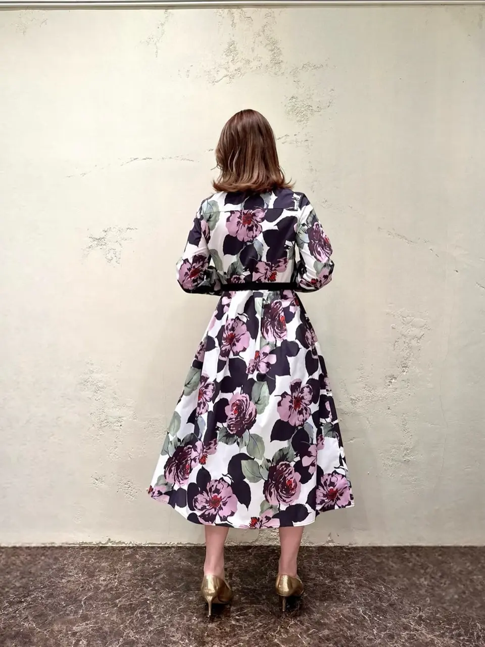 GRACE CONTINENTAL Kogane. コーディネート画像