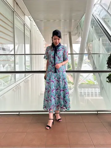 GRACE CONTINENTAL FUKUSHIMA YURIE コーディネート画像