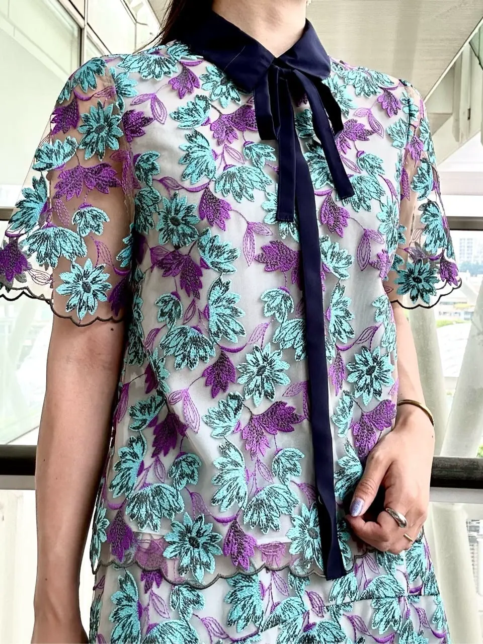 GRACE CONTINENTAL FUKUSHIMA YURIE コーディネート画像