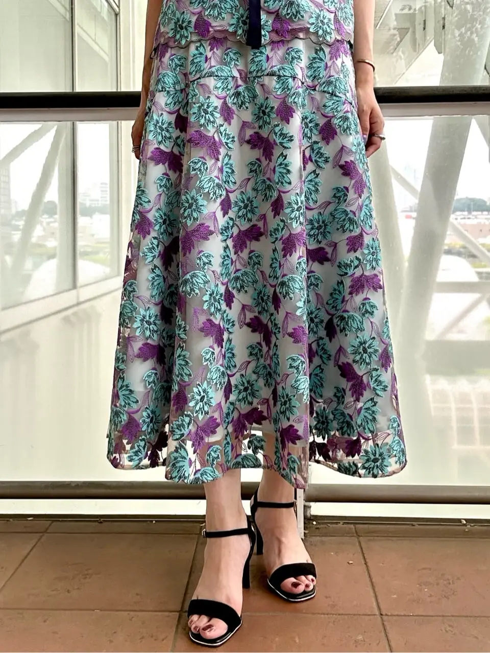 GRACE CONTINENTAL FUKUSHIMA YURIE コーディネート画像