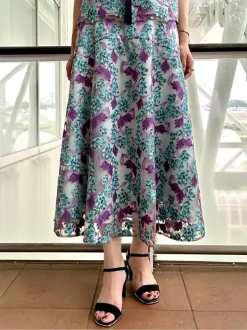 GRACE CONTINENTAL FUKUSHIMA YURIE コーディネート画像