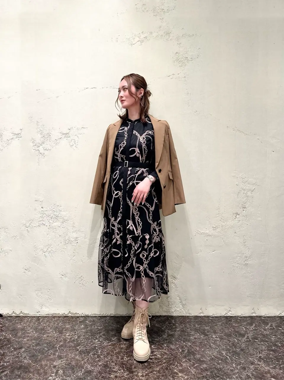 GRACE CONTINENTAL Kogane. コーディネート画像