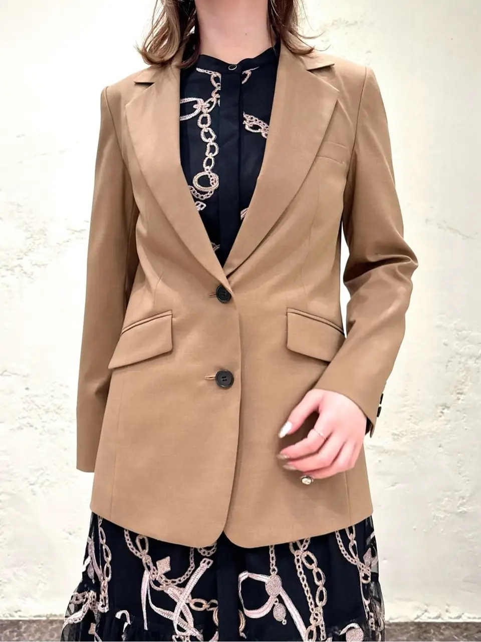 GRACE CONTINENTAL Kogane. コーディネート画像