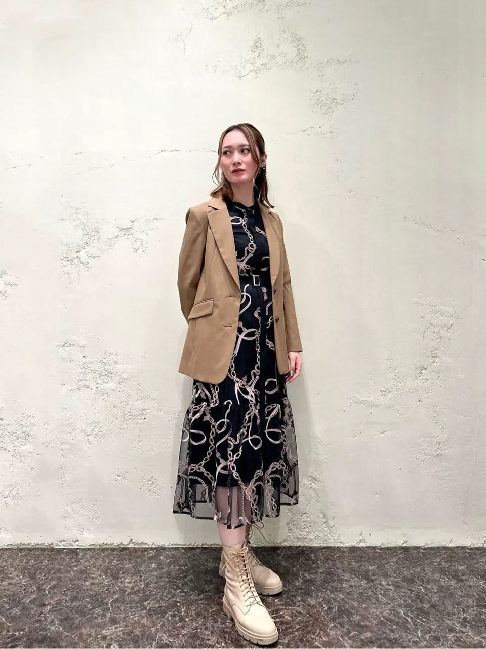 GRACE CONTINENTAL Kogane. コーディネート画像