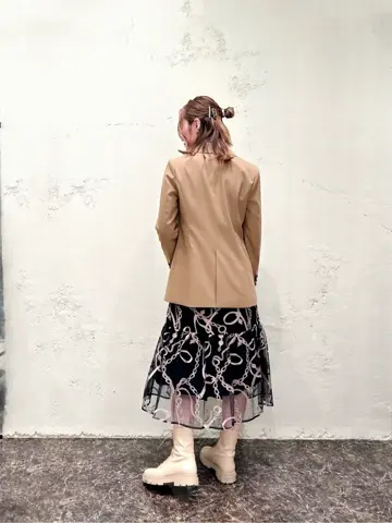 GRACE CONTINENTAL Kogane. コーディネート画像