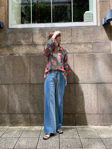 GRACE CONTINENTAL 伊藤　静華 コーディネート画像