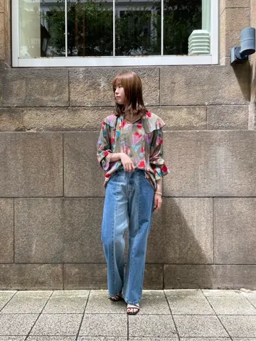 GRACE CONTINENTAL 伊藤　静華 コーディネート画像