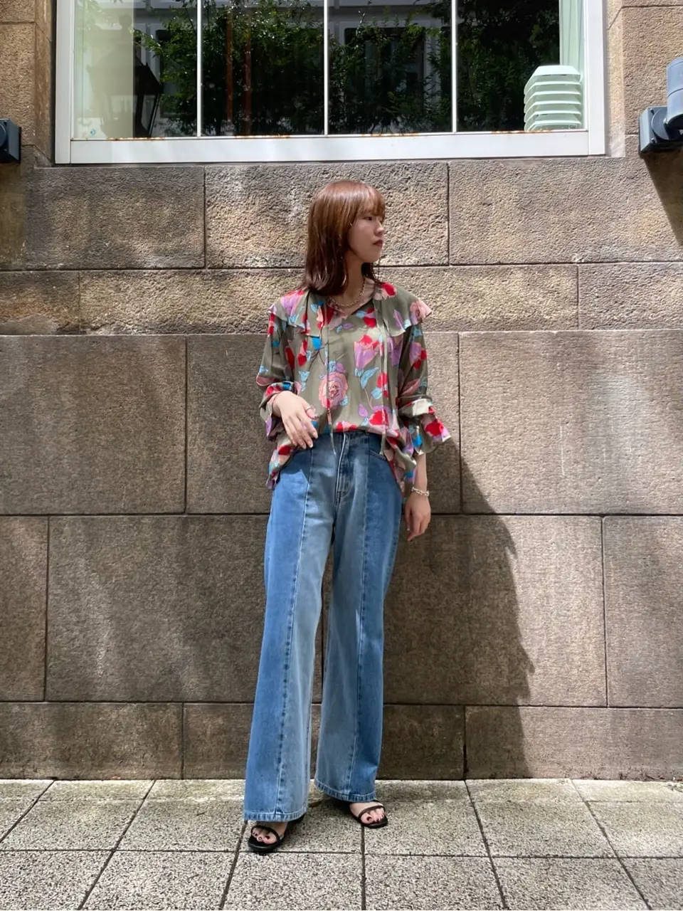 GRACE CONTINENTAL 伊藤　静華 コーディネート画像