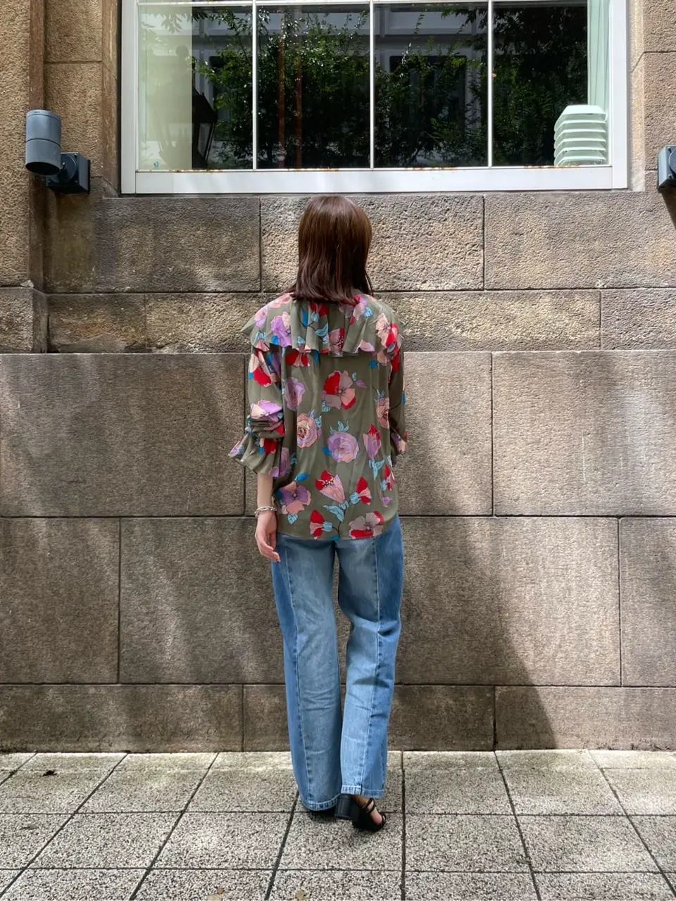 GRACE CONTINENTAL 伊藤　静華 コーディネート画像