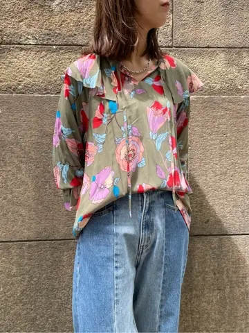 GRACE CONTINENTAL 伊藤　静華 コーディネート画像