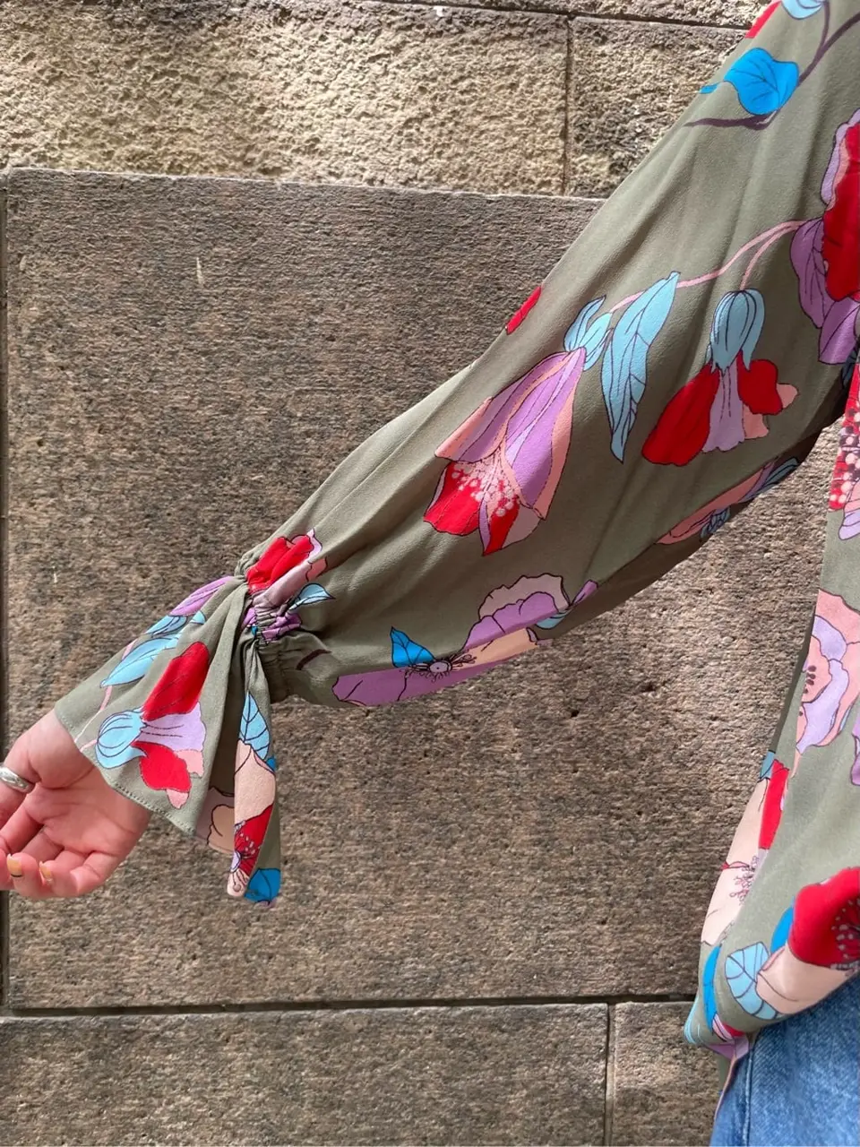 GRACE CONTINENTAL 伊藤　静華 コーディネート画像