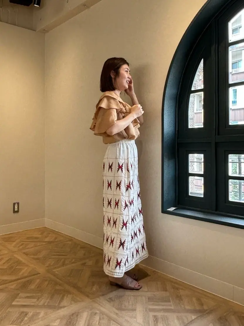 GRACE CONTINENTAL 佐藤　優里香 コーディネート画像