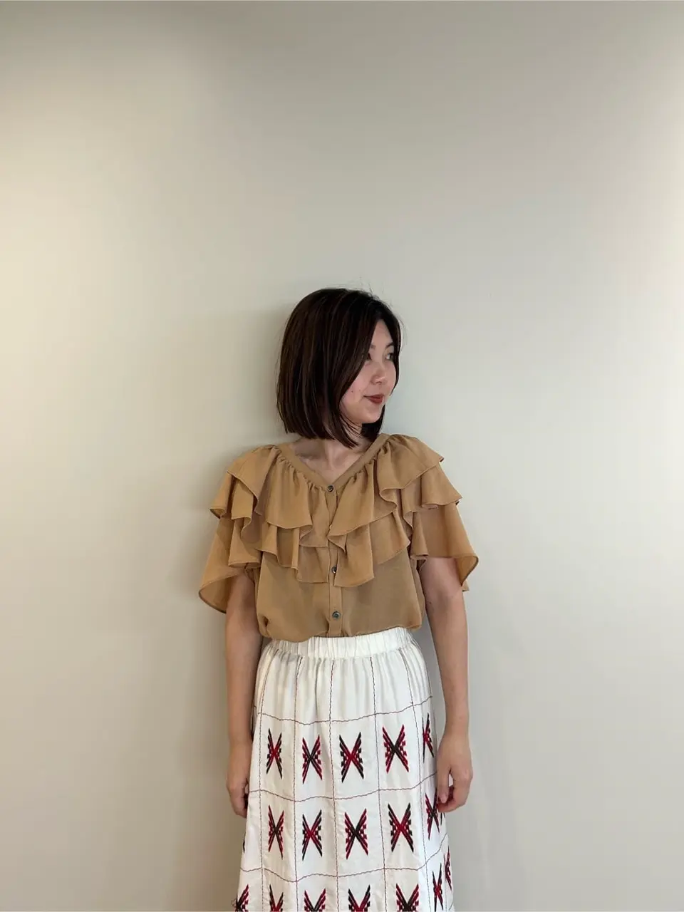 GRACE CONTINENTAL 佐藤　優里香 コーディネート画像