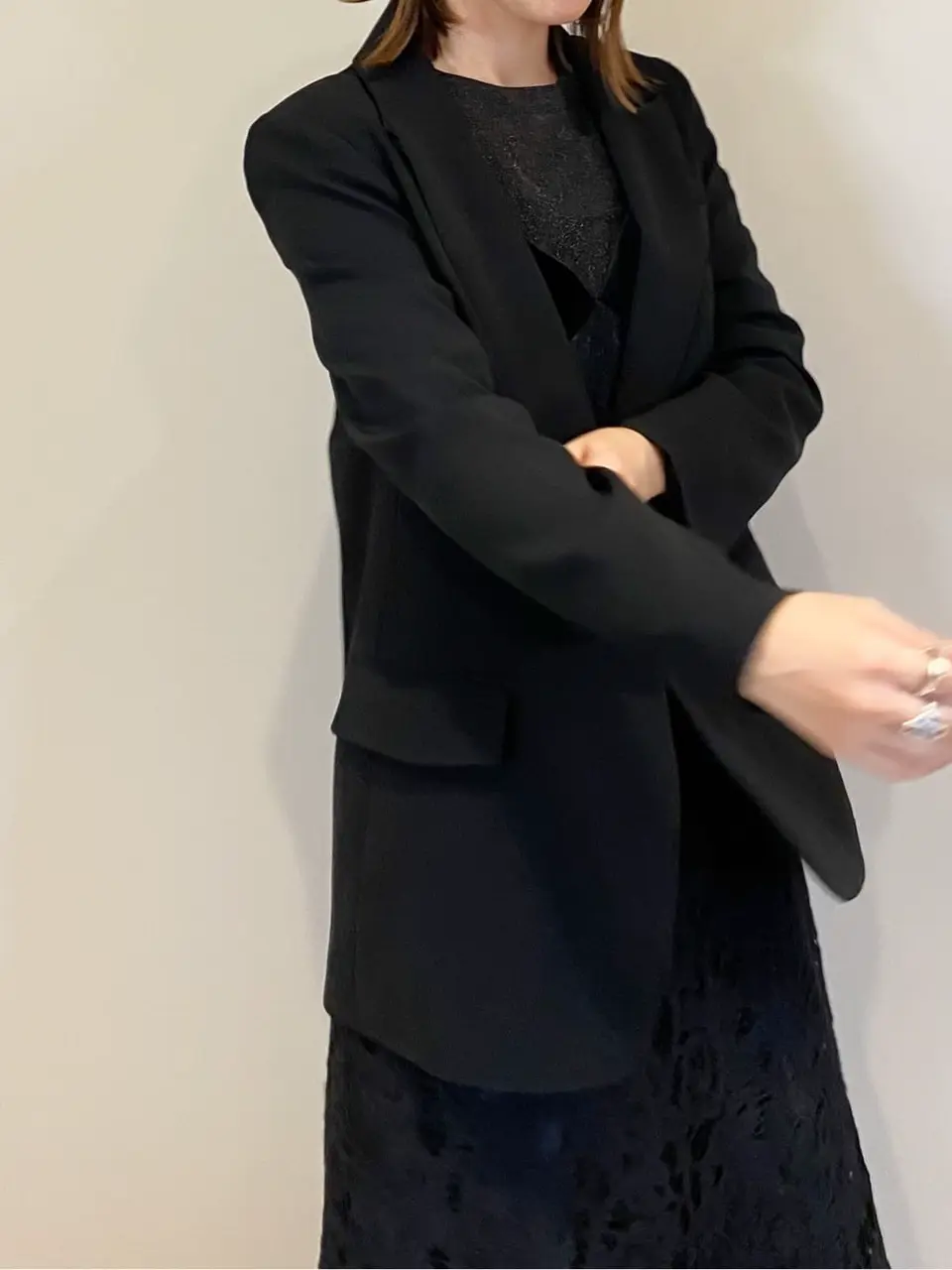 GRACE CONTINENTAL 古川温子 コーディネート画像