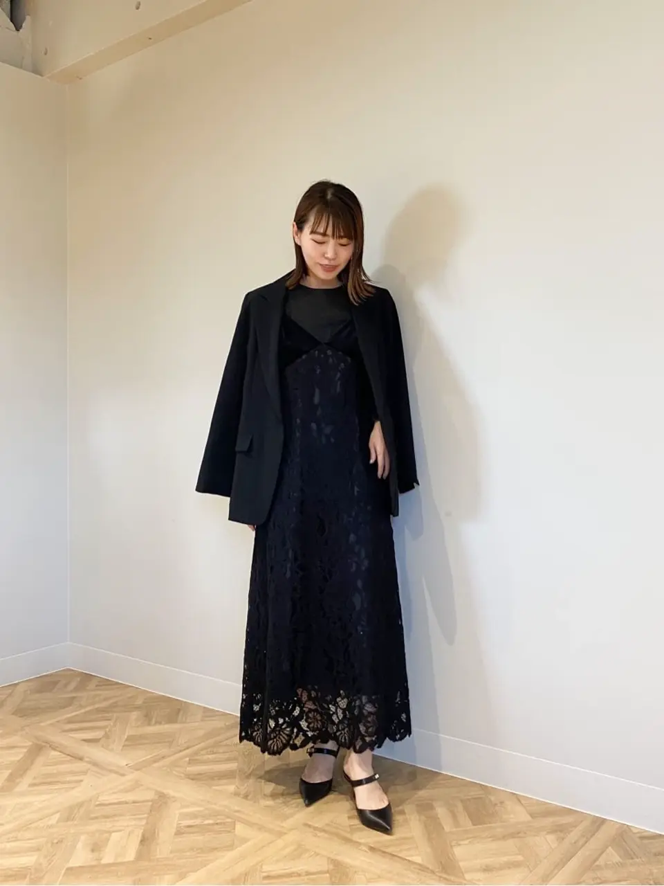 GRACE CONTINENTAL 古川温子 コーディネート画像