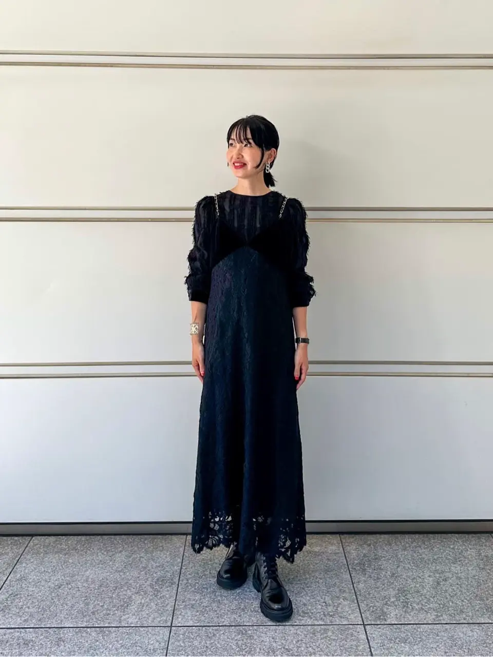 GRACE CONTINENTAL 尾田亜沙美 コーディネート画像