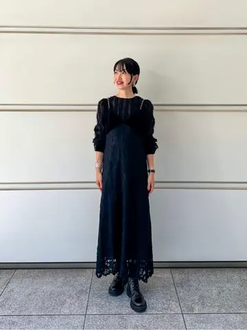 GRACE CONTINENTAL 尾田亜沙美 コーディネート画像