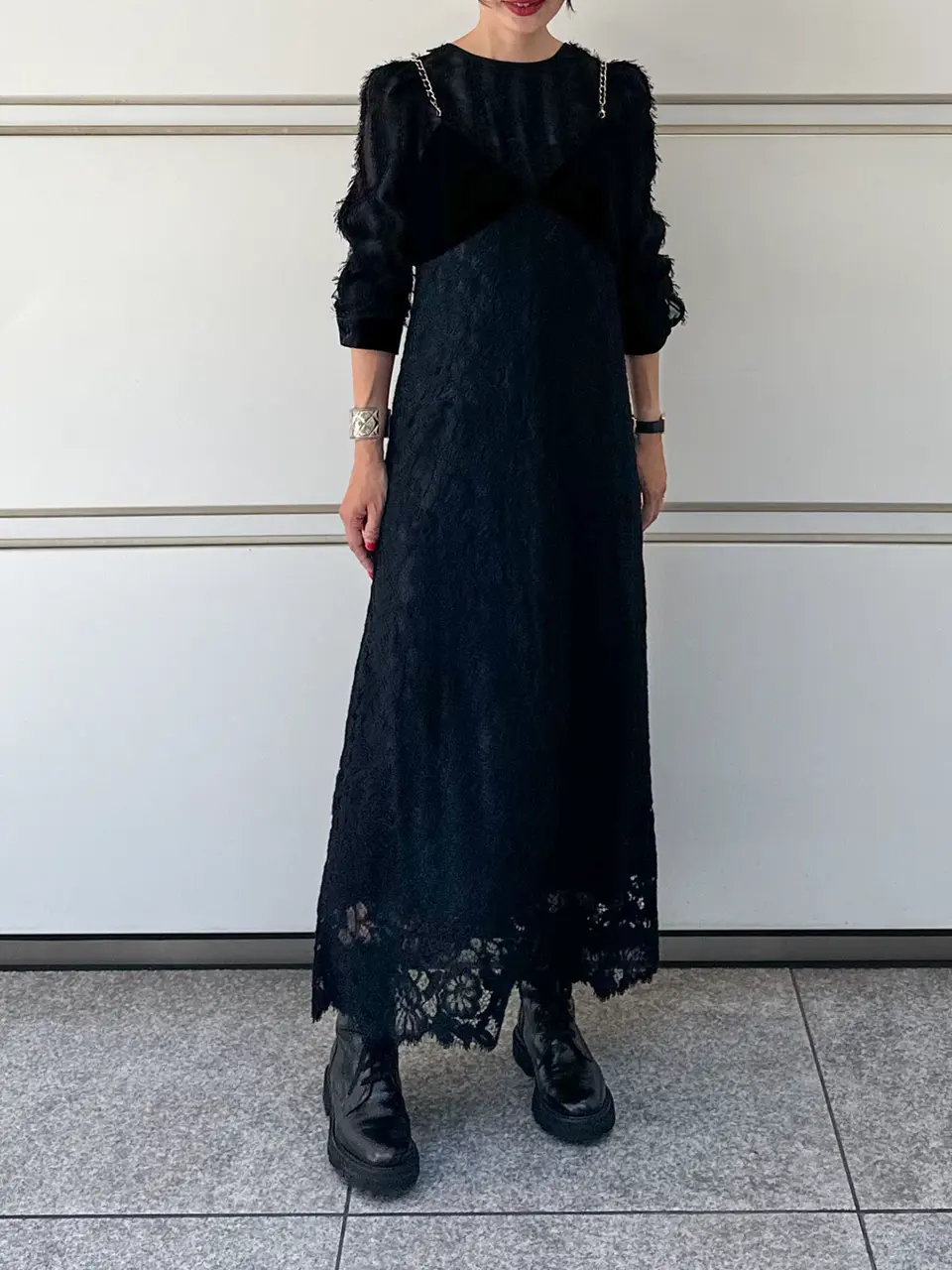 GRACE CONTINENTAL 尾田亜沙美 コーディネート画像