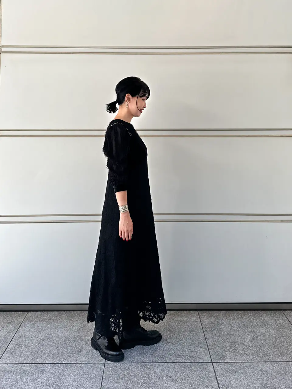 GRACE CONTINENTAL 尾田亜沙美 コーディネート画像