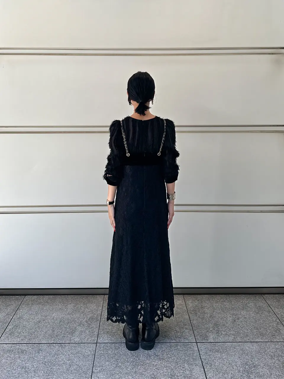 GRACE CONTINENTAL 尾田亜沙美 コーディネート画像