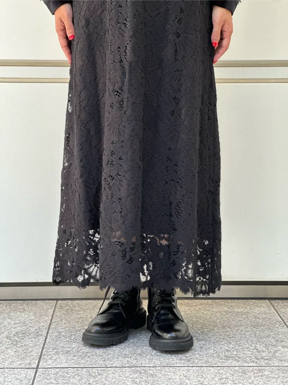 GRACE CONTINENTAL 尾田亜沙美 コーディネート画像