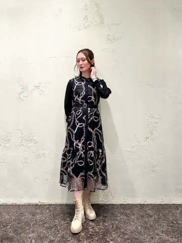 GRACE CONTINENTAL Kogane. コーディネート画像