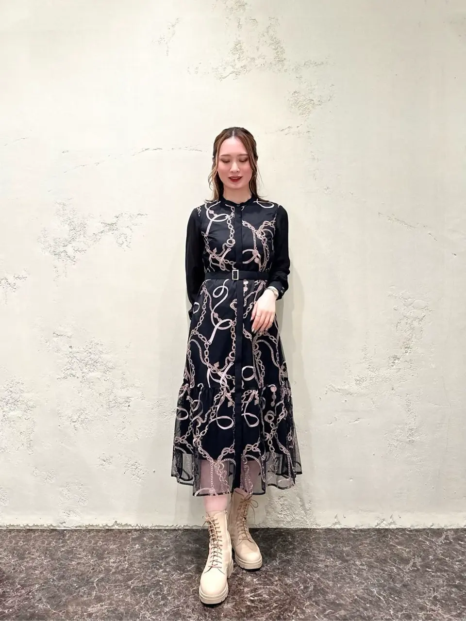 GRACE CONTINENTAL Kogane. コーディネート画像