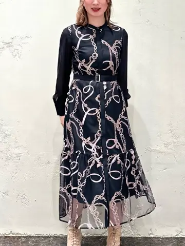 GRACE CONTINENTAL Kogane. コーディネート画像